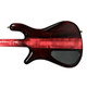 Spector USA NS-2, Black Cherry Gloss 4 String Bass At Bass Central