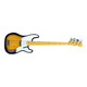 Fender AM. Vintage II '54 Precision Bass, 2TSB / Maple 4 String Bass At Bass Central