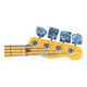 Fender AM. Vintage II '54 Precision Bass, 2TSB / Maple 4 String Bass At Bass Central