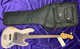 Fender Roadworn Flea Sign. Jazz, Shell Pink / Rosewood 4 String Bass At Bass Central