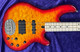 Lakland Skyline 44-02 Deluxe, Cherry Sunburst  4 String Bass At Bass Central