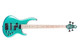 MTD Kingston Lynn Keller(V2), 32" Medium Scale, Mystic Seafoam Green 4 String Bass At Bass Central