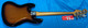 Fender "Gold Foil" Jazz, 2-Tone Sunburst / Ebony 4 String Bass At Bass Central