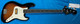 Fender "Gold Foil" Jazz, 2-Tone Sunburst / Ebony 4 String Bass At Bass Central
