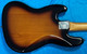Fender "Gold Foil" Jazz, 2-Tone Sunburst / Ebony 4 String Bass At Bass Central