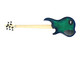 Dingwall Combustion 5 (3 Pickup), Whalepool Burst / Maple  5 String Bass At Bass Central