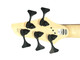 Dingwall Combustion 5 (3 Pickup), Whalepool Burst / Maple  5 String Bass At Bass Central