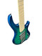 Dingwall Combustion 5 (3 Pickup), Whalepool Burst / Maple  5 String Bass At Bass Central