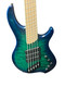 Dingwall Combustion 5 (3 Pickup), Whalepool Burst / Maple  5 String Bass At Bass Central