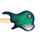 Dingwall Combustion 5 (3 Pickup), Whalepool Burst / Maple  5 String Bass At Bass Central
