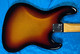 Fender AM. Vintage II '66 Jazz LEFTY, 3 Tone Sunburst w/ Rosewood 4 String Bass At Bass Central