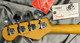 Fender AM Pro II FRETLESS Jazz, Dark Night / Lined Rosewood 4 String Bass At Bass Central