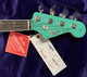 Fender American Vintage II 1966 Jazz, Seafoam Green / Rosewood 4  String Bass At Bass Central