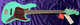 Fender American Vintage II 1966 Jazz, Seafoam Green / Rosewood 4  String Bass At Bass Central