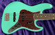 Fender American Vintage II 1966 Jazz, Seafoam Green / Rosewood 4  String Bass At Bass Central