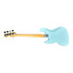Fender "Gold Foil" Jazz, Sonic Blue w/ Ebony 4 String Bass At Bass Central