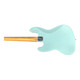 Fender "Gold Foil" Jazz, Sonic Blue w/ Ebony 4 String Bass At Bass Central