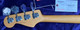 Fender AM Professional II Jazz, Roasted Pine w/ Maple 4 String Bass At Bass Central