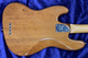 Fender AM Professional II Jazz, Roasted Pine w/ Maple 4 String Bass At Bass Central
