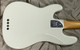 Fender AM Pro II Precision, Olympic White / Rosewood 4 String Bass At Bass Central