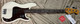 Fender AM Pro II Precision, Olympic White / Rosewood 4 String Bass At Bass Central