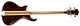 Alembic Mark King Deluxe 4, Cocobolo 4 String Bass At Bass Central