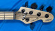 Sandberg Cal. Central 5, Dark Grey Gloss (Anthracite) 5 String Bass At Bass Central