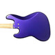 G&L JB Royal Purple Metallic 4 String Jazz Bass At Bass Central