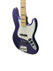 G&L JB Royal Purple Metallic 4 String Jazz Bass At Bass Central