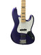 G&L JB Royal Purple Metallic 4 String Jazz Bass At Bass Central