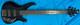 Yamaha TRBX 605FM 5-String Bass, Trans Black  5 String Bass At Bass Central