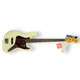 Fender AM. PRO II Jazz, Olympic White / Rosewood 4 String Bass At Bass Central