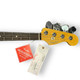 Fender AM. PRO II Jazz, Olympic White / Rosewood 4 String Bass At Bass Central
