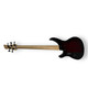 Yamaha TRBX 605FM 5-String, Dark Red Burst 5 String Bass At Bass Central