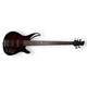 Yamaha TRBX 605FM 5-String, Dark Red Burst 5 String Bass At Bass Central