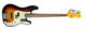 Fender AM Ultra Precision, Ultra Burst / Rosewood 4 String Bass At Bass Central