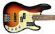 Fender AM Ultra Precision, Ultra Burst / Rosewood 4 String Bass At Bass Central