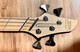 Dingwall Combustion Ultra Violet l3 Pickup 4 String Bass At Bass Central