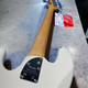 Fender AM Pro II Jazz (5), Olympic White / Rosewood 5 String Bass At Bass Central