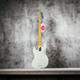 Fender AM Pro II Jazz (5), Olympic White / Rosewood 5 String Bass At Bass Central