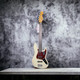 Fender AM Pro II Jazz (5), Olympic White / Rosewood 5 String Bass At Bass Central