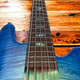 Spector USA NS-5XL, Custom Matte Green-Blue Burst 5 String Bass At Bass Central