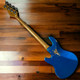 Sandberg California TT-4, Hardcore Aged Lake Placid Blue 4 String Bass At Bass Central
