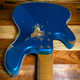 Sandberg California TT-4, Hardcore Aged Lake Placid Blue 4 String Bass At Bass Central