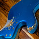 Sandberg California TT-4, Hardcore Aged Lake Placid Blue 4 String Bass At Bass Central