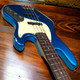 Sandberg California TT-4, Hardcore Aged Lake Placid Blue 4 String Bass At Bass Central