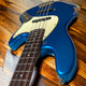 Sandberg California TT-4, Hardcore Aged Lake Placid Blue 4 String Bass At Bass Central