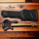 Sandberg California TM-5 SuperLight, Black Matte 4 String Bass At Bass Central