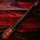 NS Design EU-5 Electric Upright, Amber with Dual Piezo and EMG.*RARE! 5 String EUB at Bass Central