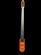 NS Design EU-5 Electric Upright, Amber with Dual Piezo and EMG.*RARE! 5 String EUB at Bass Central
